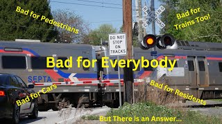 Railroad Crossings are Even Worse than You Thought. Here's What We Can Do.