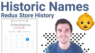 Baby Name Website - Name History | React + Redux 2021 Tutorial Series screenshot 5