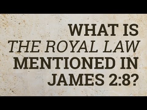 Video: Vad är den kungliga lagen i Bibeln?