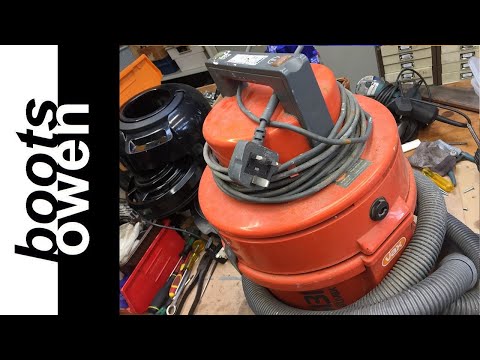 Vax 6131 wet and dry: cleaning the filters and washing the hose, a general cleanup!