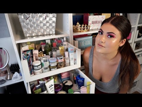 SKINCARE Collection Tour!