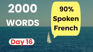 Master 2000 French Words – Day 16 Words 751–800 | 50 Words You Must Know | FR–EN–RU