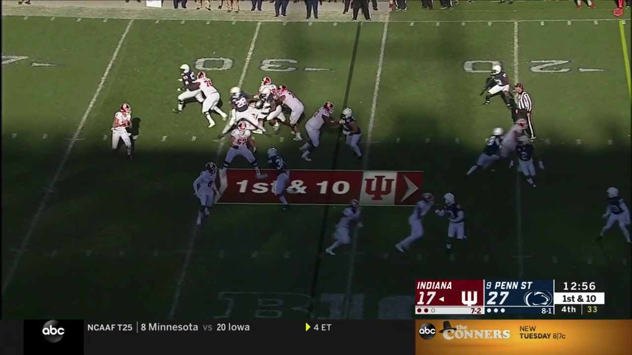 Indiana Hoosiers Vs Penn State Nittany Lions Nov 16 2019 Donavan Indiana hoosiers vs penn state nittany lions nov 16 2019 donavan