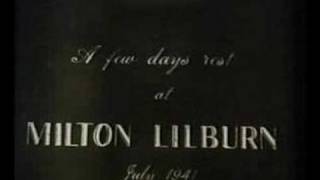 WARTIME 1941 DUFAY COLOUR FILM