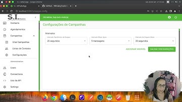 WhatsApp Disparo em Massa e API usando Node.js e Baileys  v6.5.0 Ubuntu #whatsapp