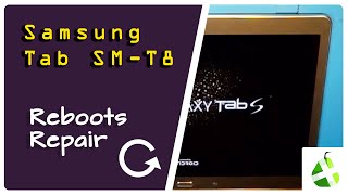 Galaxy Tab S 10.5/ SM-T800/ Constantly Reboots/ Restarts screenshot 1
