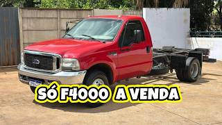 Só Ford 8 F4000 Caminhões A Venda Março 2026 Os Detalhes Estão Aqui Durante O Vídeo Contatos , Preço
