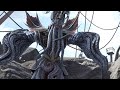 Final fantasy vii rebirth  quezacotl  mindflayer optional boss fights dynamic difficulty