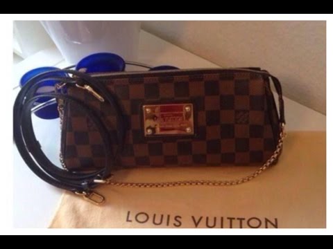 Chloé Zadori: Handbag Reveal: Louis Vuitton Eva Clutch Monogram +