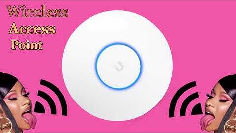 WAP - Wireless Access Point [Rap Parody]
