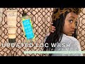 Loc Wash Routine 2022 | Trying out new Carols Daughter Shampoo & Conditioner