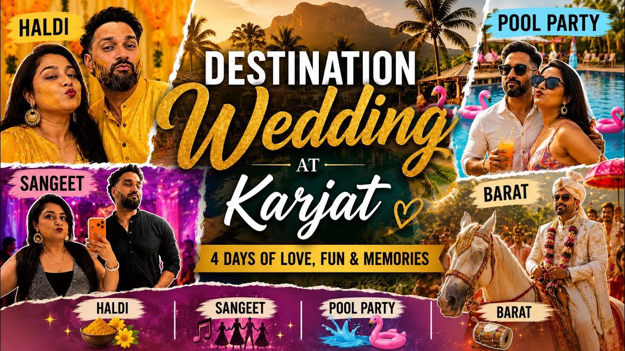 Hosting destination wedding at Estrella Resort Karjat  #travel #viral #comedy #vlog #youtubeshorts 