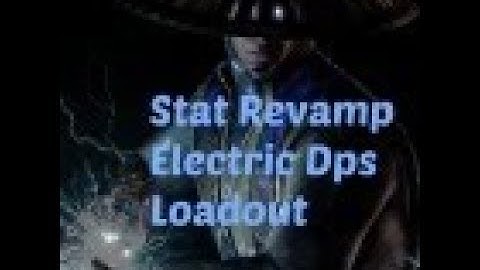 DCUO Best Stat Revamp Electric Dps Loadout GU73