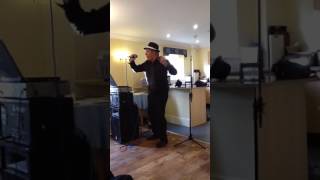 Dave Dawson - Professional Care Home Entertainer - 2016
