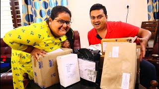 Vlog 941 - Unboxing Gifts from Subscribers