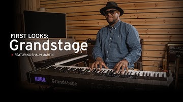 First Look: Korg Grandstage with Shaun Martin