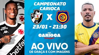 Thumbnail for VASCO DA GAMA X MADUREIRA | CAMPEONATO CARIOCA | AO VIVO E COM IMAGENS