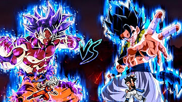 Goku DBS V3.5 MUI OP Buff (New) VS Gogeta TP V3 OP (all form) in Jump Force Mugen