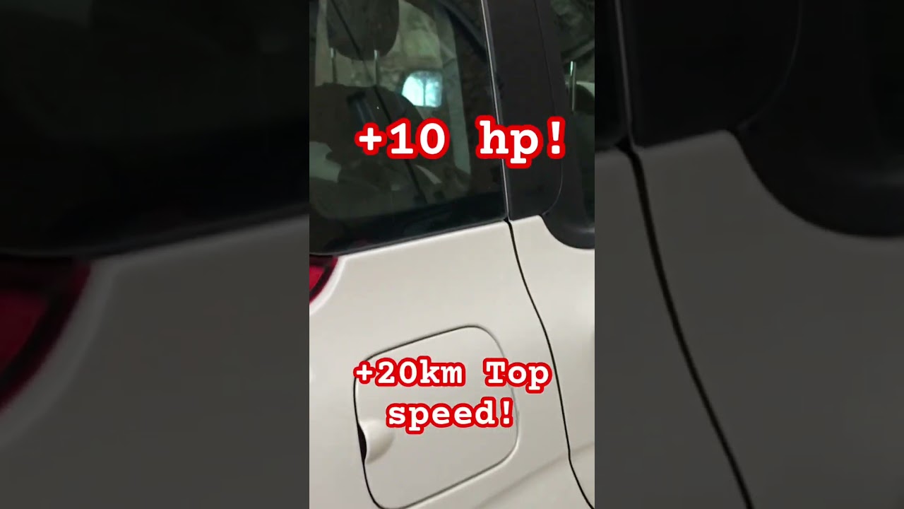 Super easy and the best mod for FIAT Panda! 🐼 😂 