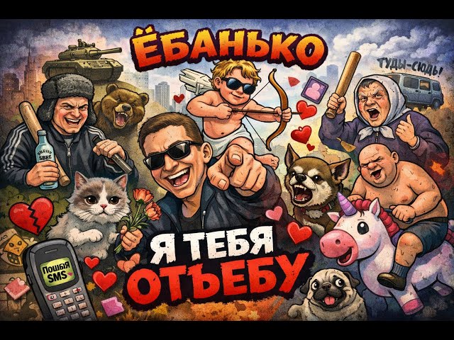 Ебанько - Я тебя отъебу ( BASS BOOSTED)