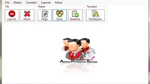 Program Pembayaran SPP VB.Net database SQL Server