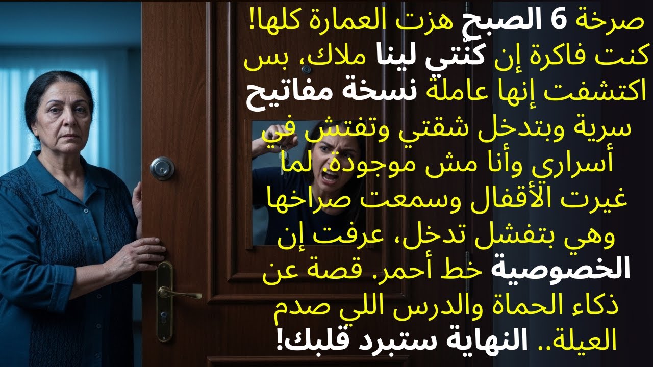 صرخة السادسة صباحاً!