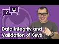 Bitcoin Q&A: Data integrity and validation of keys