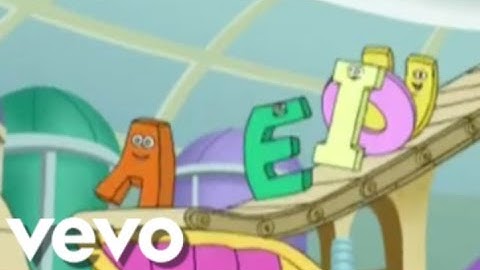 Sticky, Icky Letters (From "LeapFrog: The Talking Words Factory") (Music Video)