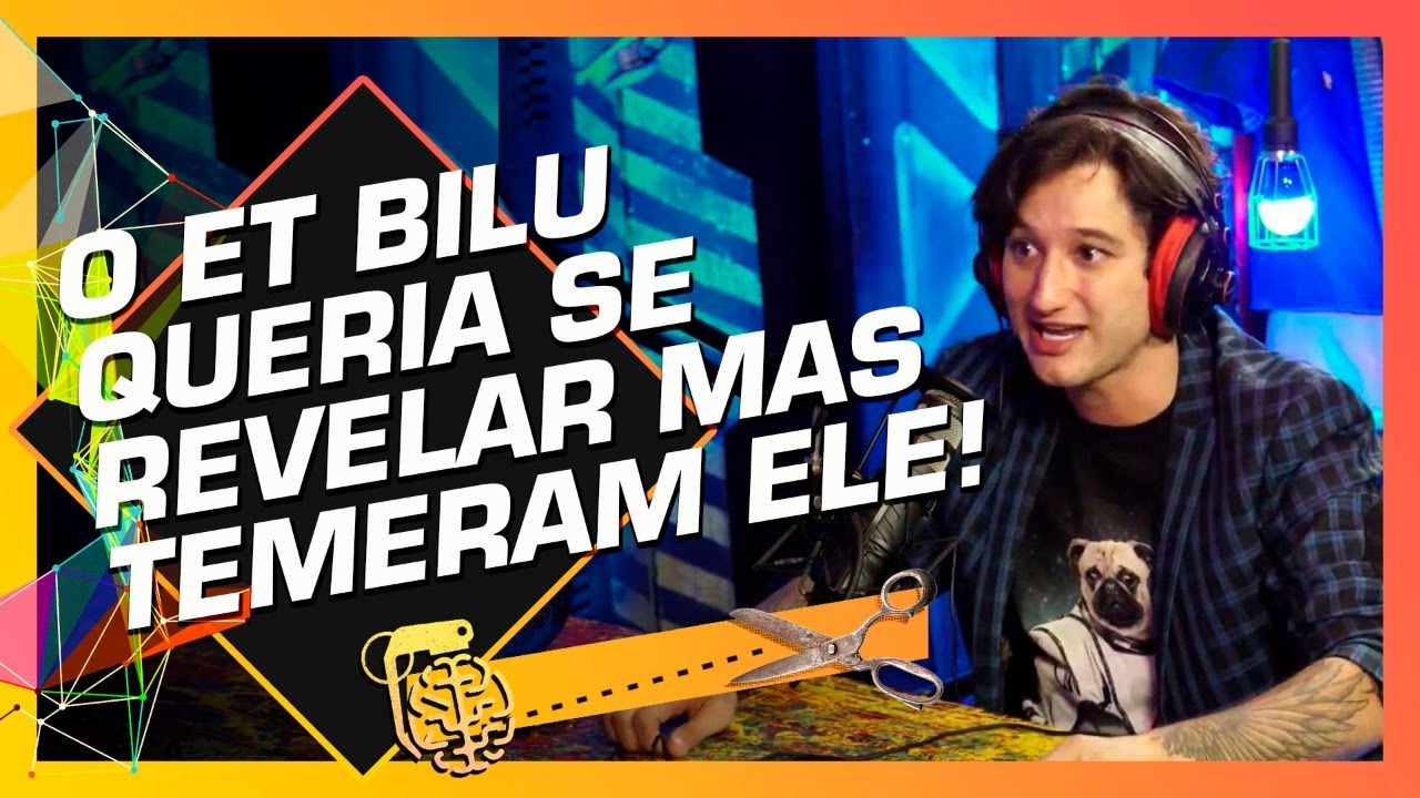 MISTÉRIO DO ET BILU - BRUNO BOCK | Cortes do Inteligência Ltda.