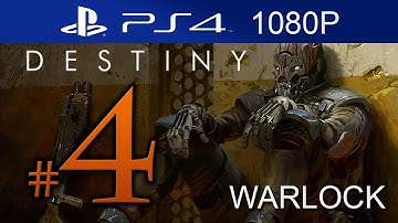 Destiny Walkthrough Part 4 [1080p HD PS4] (Warlock) BETA - No Commentary