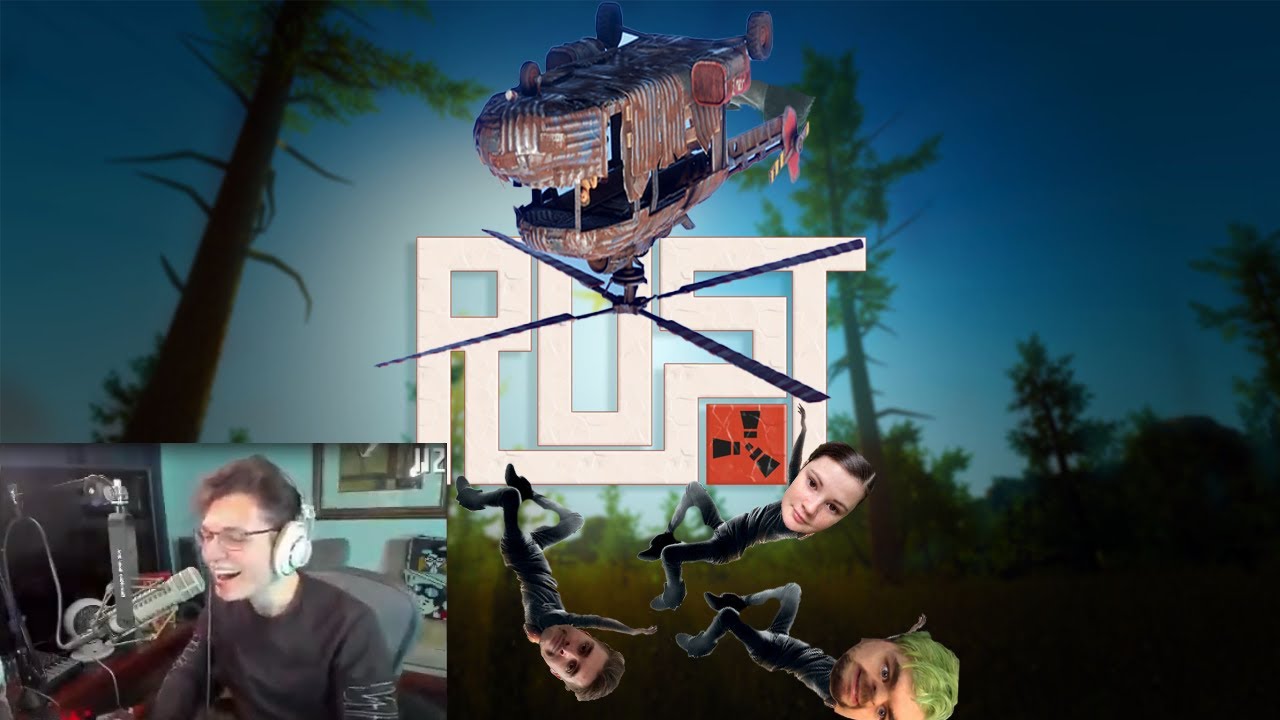 People falling from the Sky! ft. Jacksepticeye, Ash, Ludwig & More