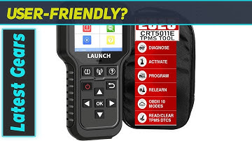 Revolutionize Your TPMS Experience with LAUNCH CRT5011E!