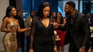 My Husband Shamed Me for His Mistress at the Office Party—Not Knowing I Was a Billionaire... #tales 
