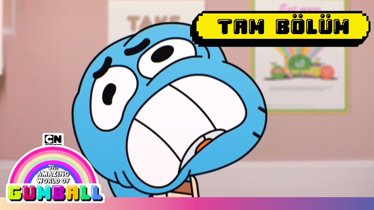 Neşe | SEZON 3 | TAM BÖLÜM | Gumball | @cartoonnetworkturkiye