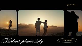 Markans-Plamen Láskycover