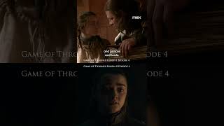 She&#39;s Arya Stark. She always knew. #shorts