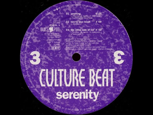 Culture Beat - The Other Side Of Me (Album Version) [1993
