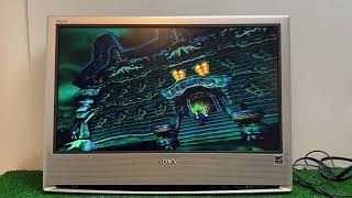 Sony WEGA Gate KLV-S23A10 23 Inch LCD Television RetroGaming RGB S-Video 2005