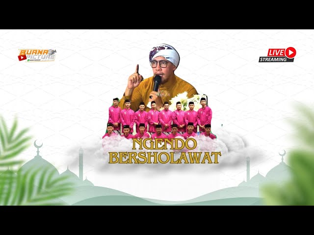 LIVE NGENDO BERSHOLAWAT -MENYAMBUT BULAN SUCI RAMADHAN - HABIB ALWI - BUANA PICTURE class=