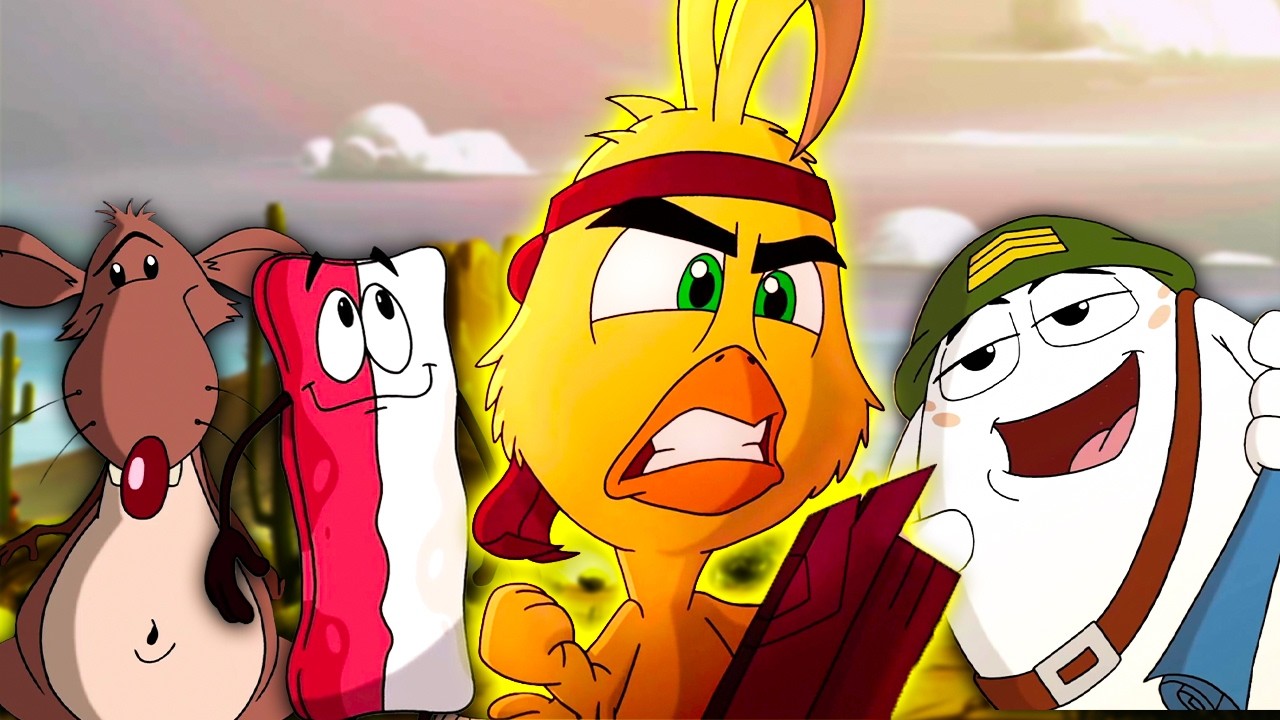 UNA PELÍCULA DE HUEVOS 1 y 2 envejecieron de forma PERFECTA