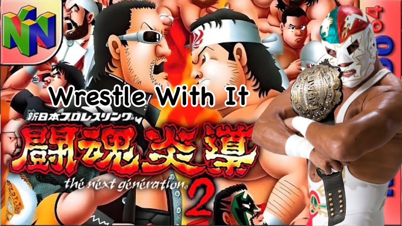 Wrestling with it game 17: Shin Nippon Pro Wrestling: Toukon Road