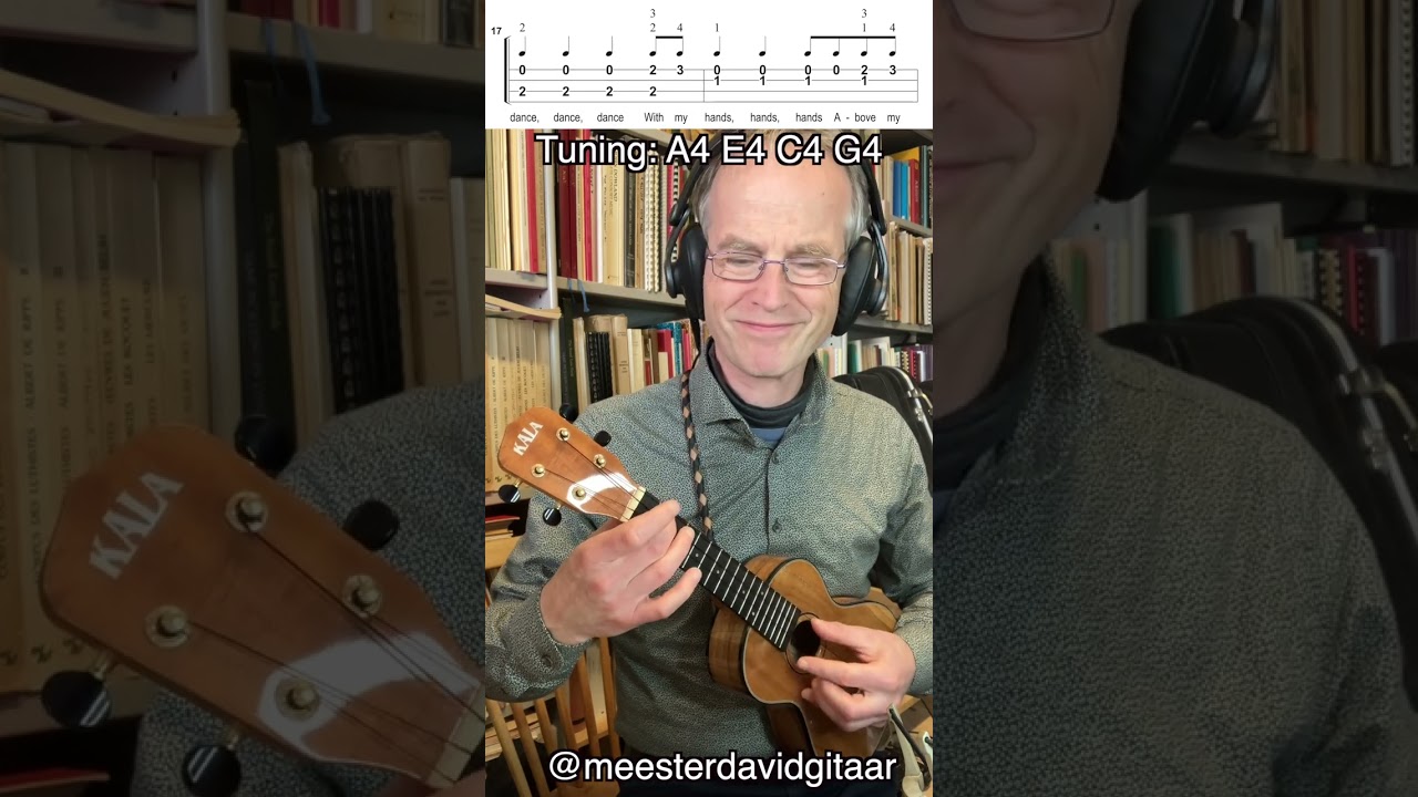 Bloody Mary Wednesday Remix (Ukulele fingerstyle tutorial) Chords Chordify