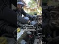 2013 jeep wrangler - oil filter housing. Full video on TikTok/ Instagram part 1