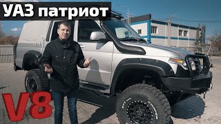 Уаз Пикап V8 проект из Краснодара
