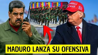 Maduro activa su plan más peligroso contra EE.UU.