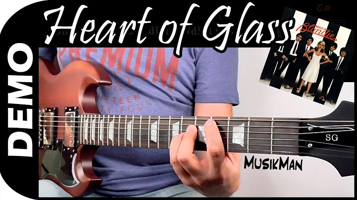 Heart of Glass Guitar version - Guitar performance video thumbnail