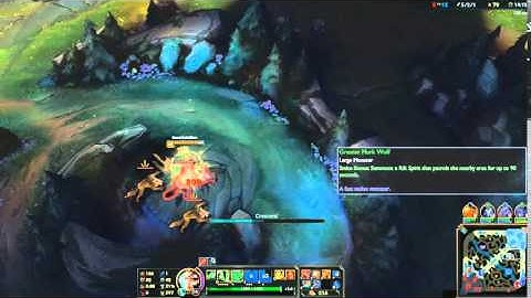 Riven Animation Cancel Combo