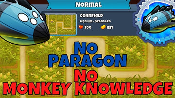 Vortex Normal Tutorial || No Monkey Knowledge || Cornfield || BTD6