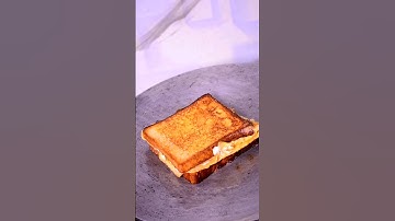 Indian Style BREAD OMELETTE Prepared for easy method & STREET FOOD