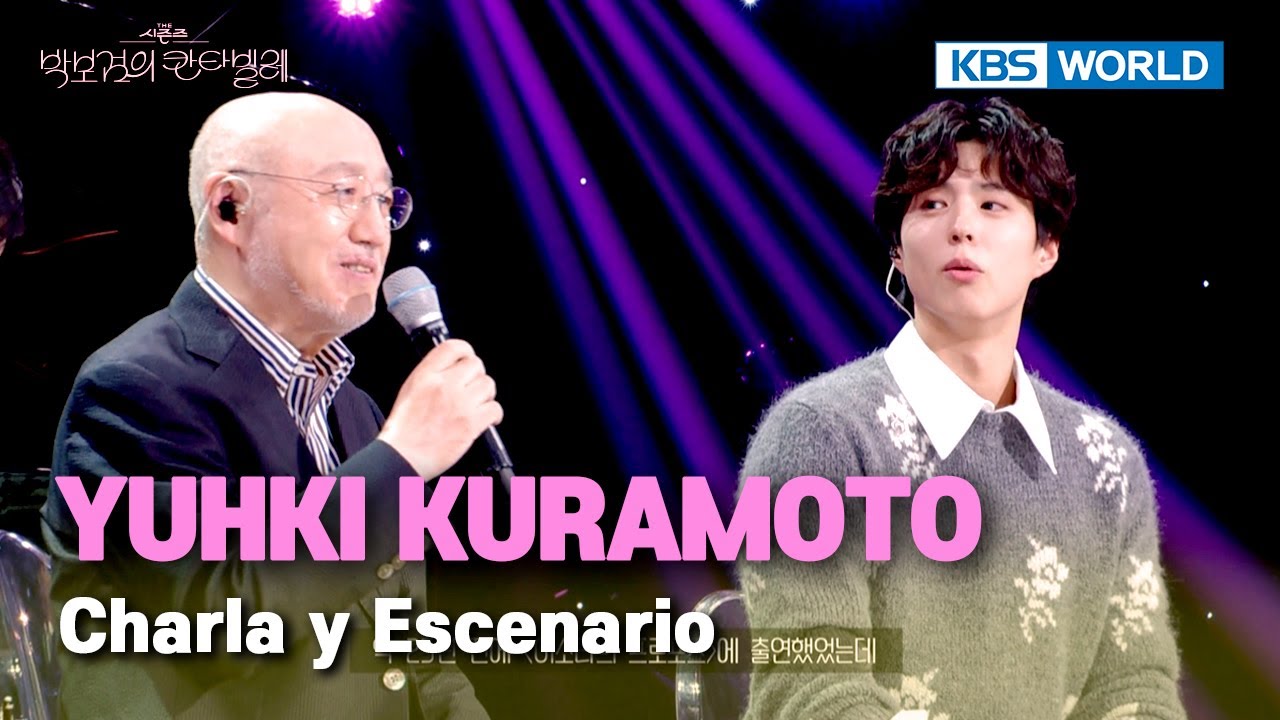[ENG/ESP] Yuhki Kuramoto charla y escenario #TheSeasons | KBS WORLD TV 250627